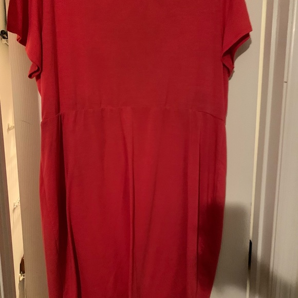 Wrap Dresss (Coral) - Picture 5 of 5